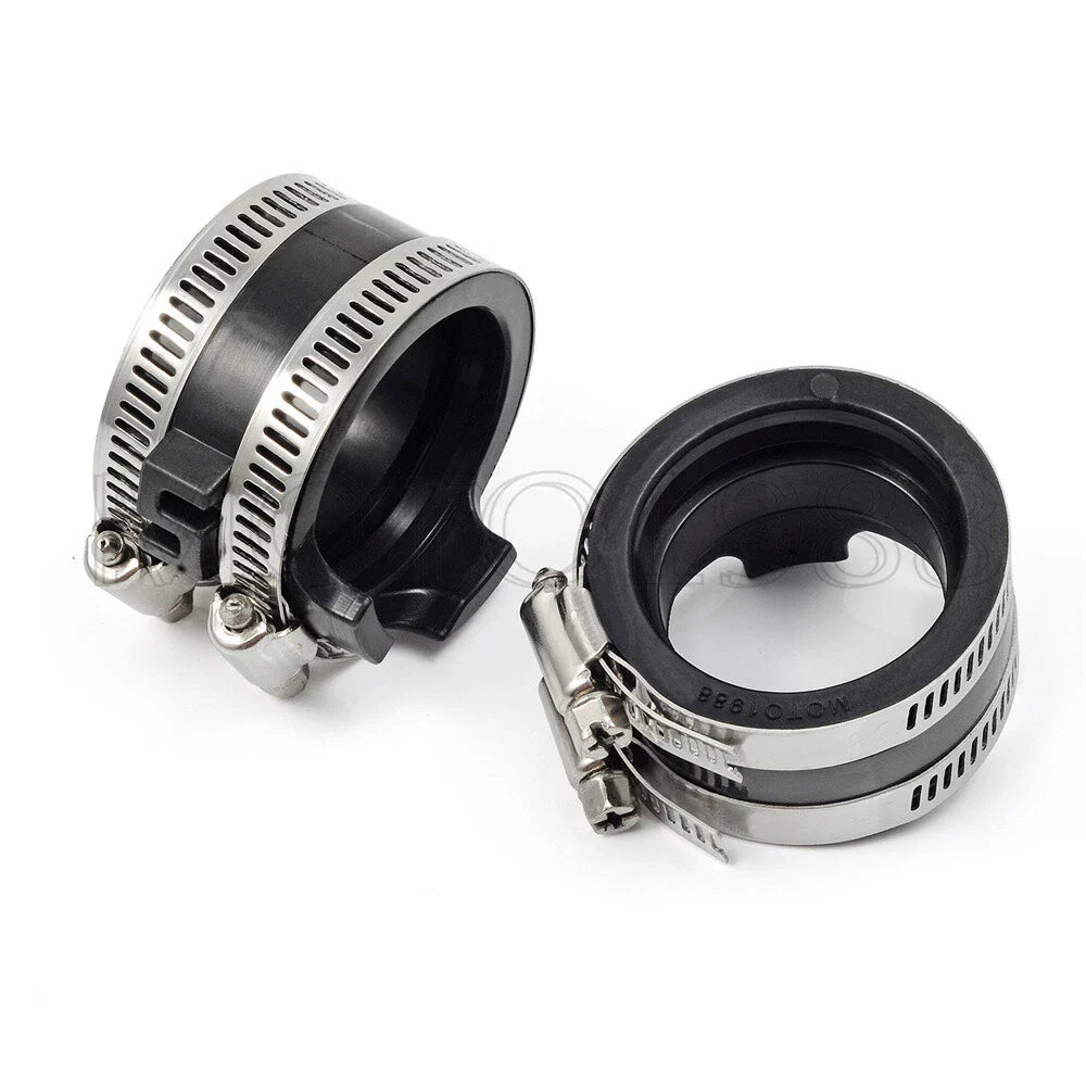 carburetor insulator rubber intake boots for Honda Shadow VT1100 (1999–2007)