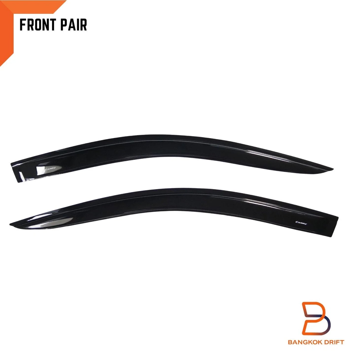 Weather Shield Window Visor Rain Guard for Toyota Camry Aurion (2006-2011)