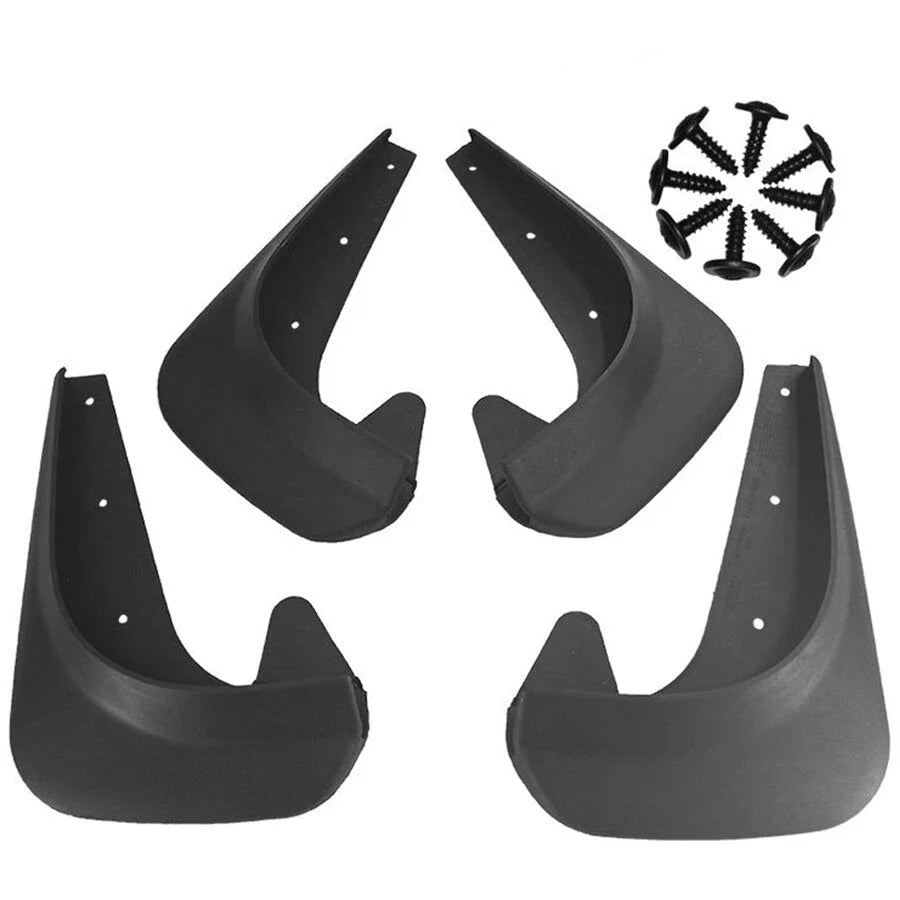 4x Universal Mud Flaps Splash Guards for Car Front & Rear AU