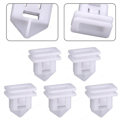 Rocker Molding Clips 5pcs Rocker Molding Clips for Volvo C30 S40 V50 V70 S80