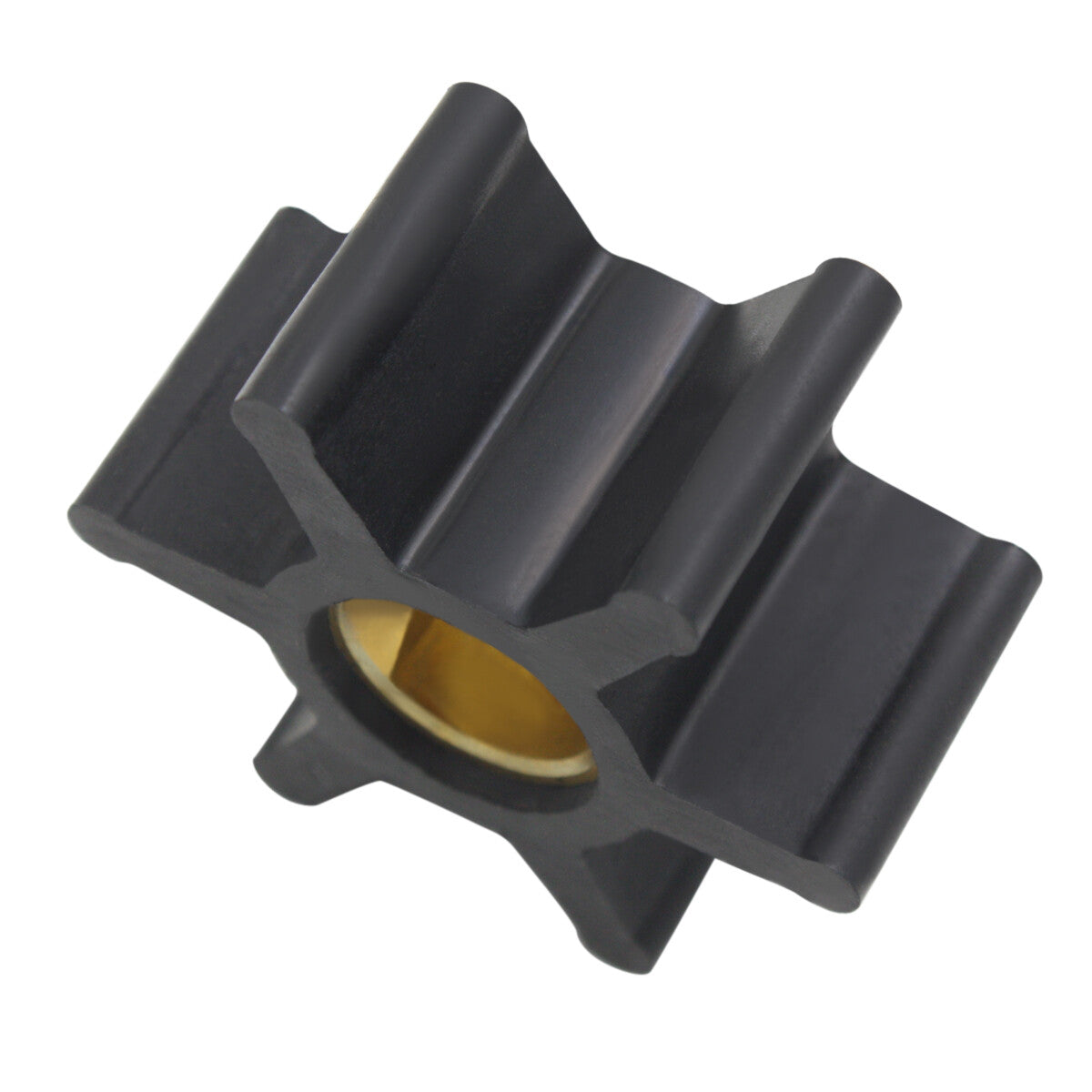 Set of 2 Water Pump Flexible Rubber Impellers for Sherwood 8000K (2000–2023)