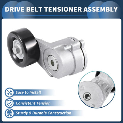 Belt Tensioner for CHEVROLET Colorado (2009-2016) - Metal 1 x Unit