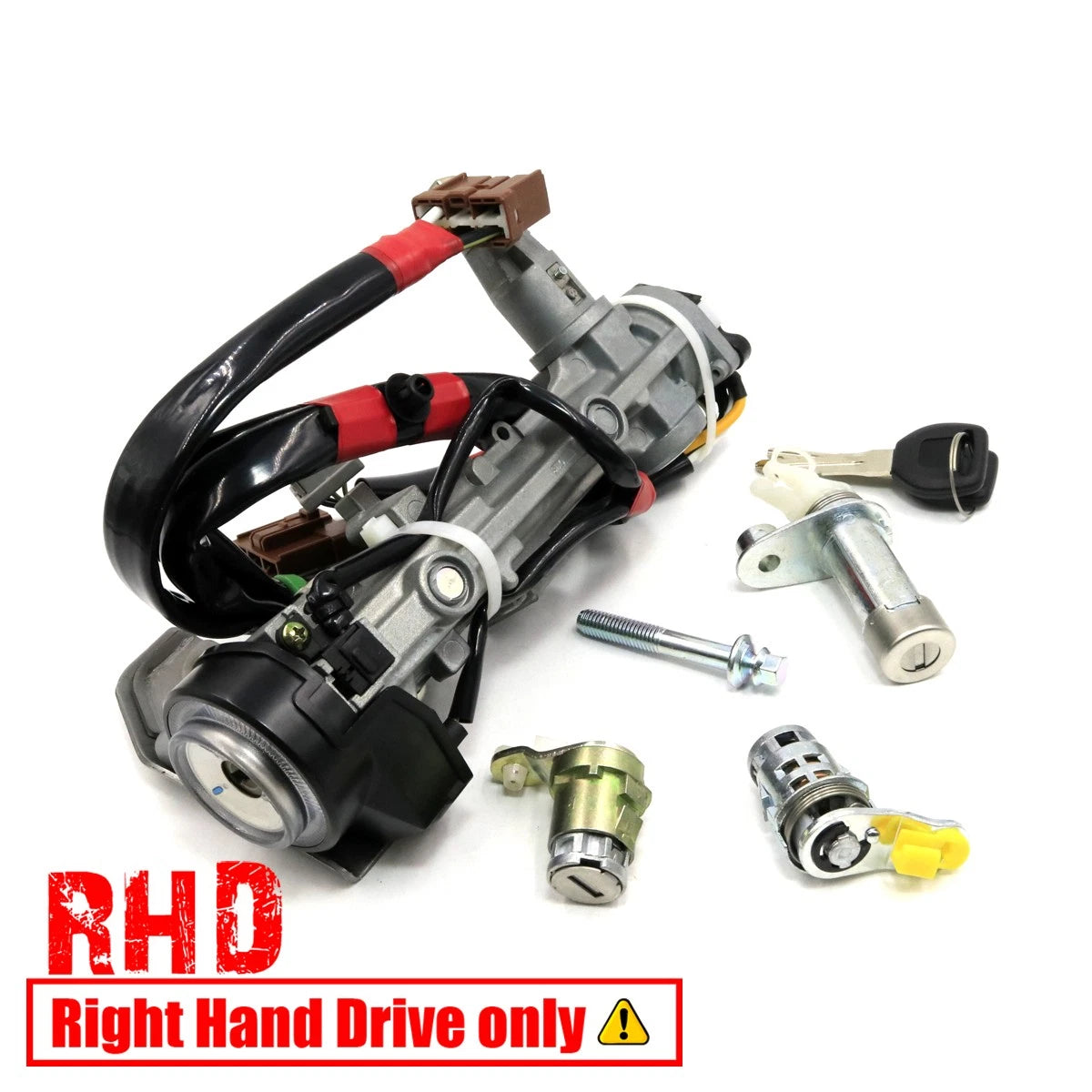 Ignition Switch & Door Locks for Honda CR-V (1997–2001)