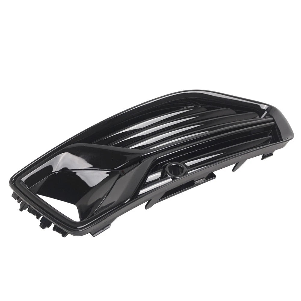 1 Pair Front Bumper Fog Light Grille Cover for Audi A3 8P (2009–2012)