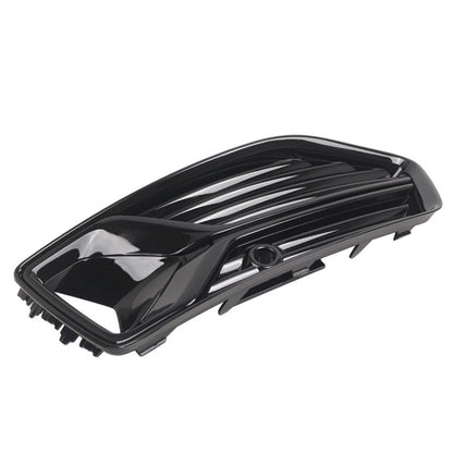 1 Pair Front Bumper Fog Light Grille Cover for Audi A3 8P (2009–2012)