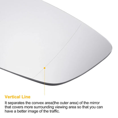 Right Side White Mirror w/ Back Heated for BMW 3 Series G20 G21