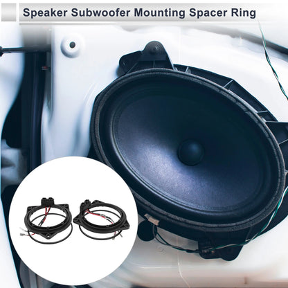 Set of 2 Speaker Spacer Rings for BMW (3 Series 1998–2006)