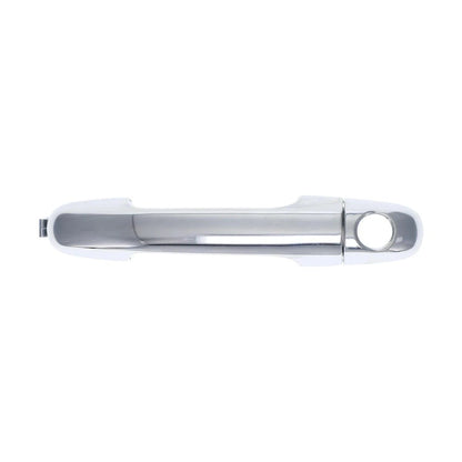 Chrome Front Right Outer Door Handle with Keyhole for Hyundai i20 (2009–2015)