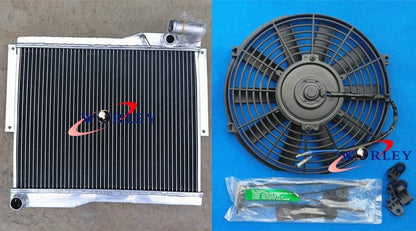 Aluminum Radiator with Fan for MG MGB GT/Roadster (1977–1980)