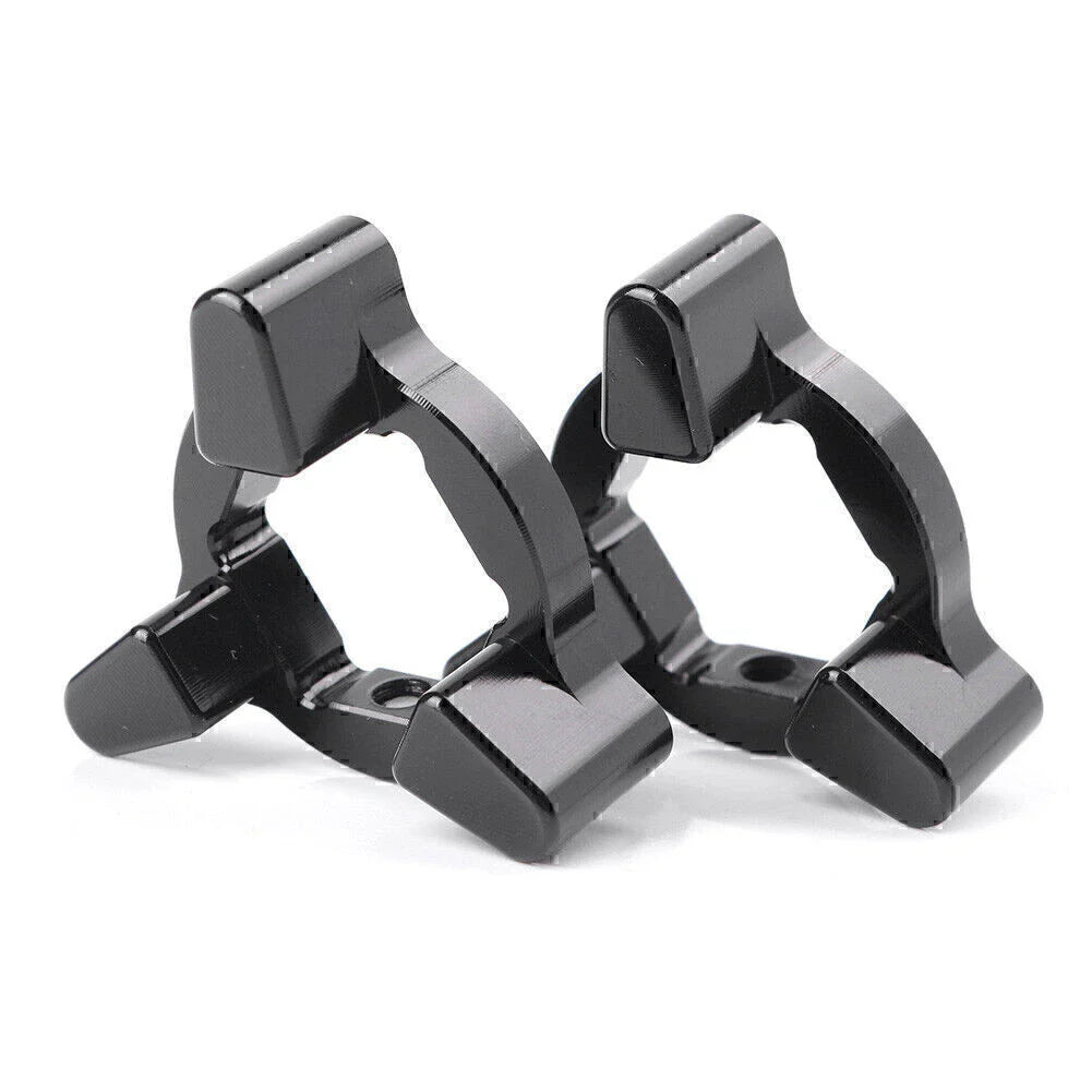 CNC Front Anodized Fork Preload Adjusters 22mm for Universal Motor (N/A)