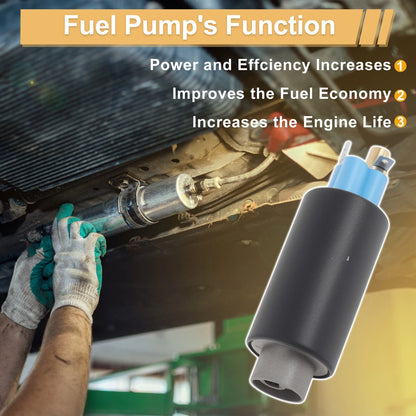 Set of 2 Fuel Pumps for Jaguar XJS 4.0L (1993–1996) Replaces E8249
