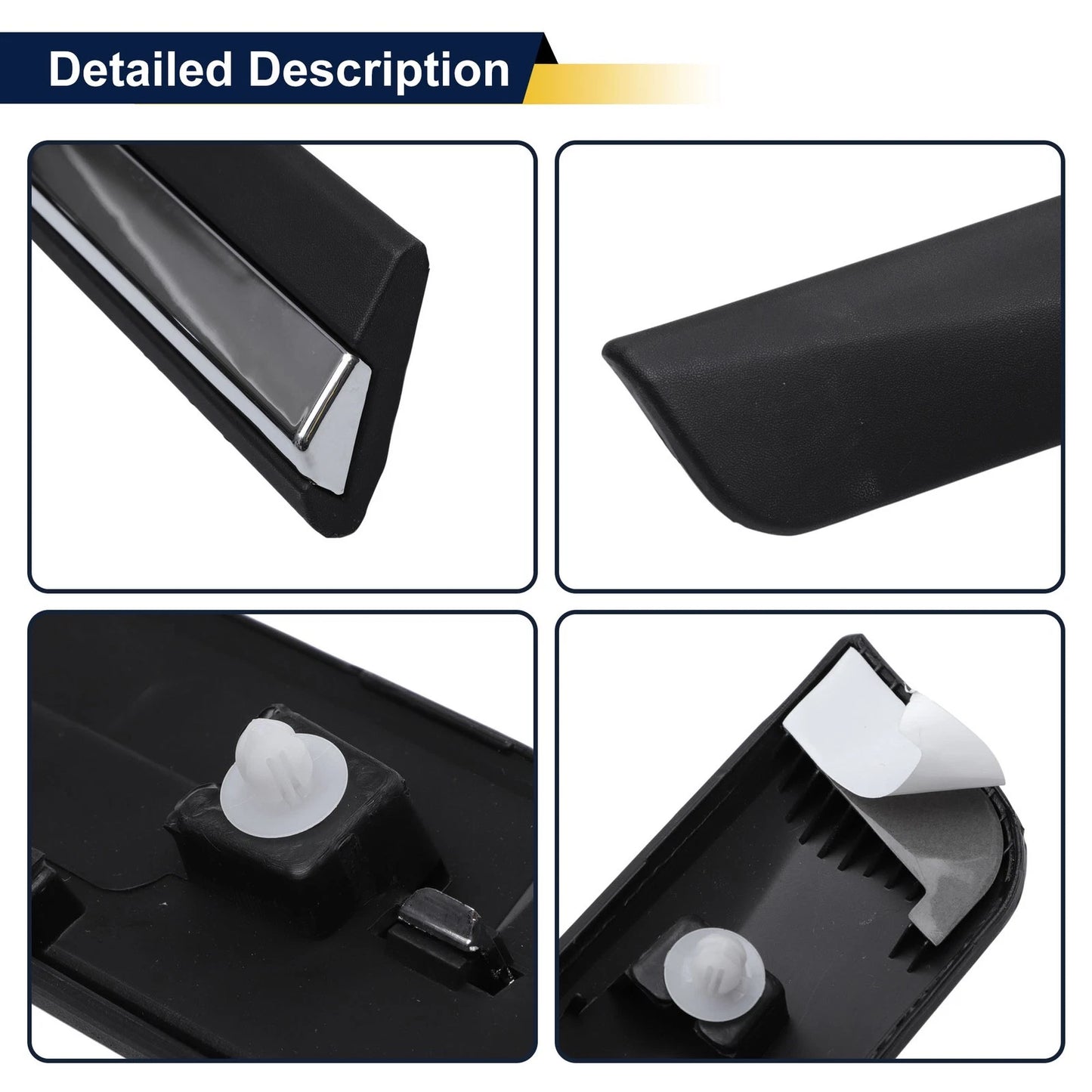 Door Side Lower Trim Front Left No. 808774BA0A for Nissan Rogue (2017–2020)