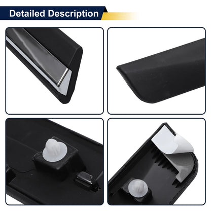 Door Side Lower Trim Front Left No. 808774BA0A for Nissan Rogue (2017–2020)