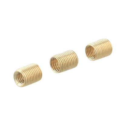 3 Pcs Gear Shift Knob Thread Adapter Nut Kit for M10x1.25/M10x1.5/M8x1.25