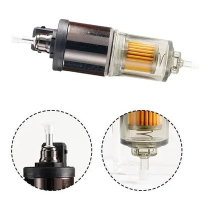 12V 22ml Metal Fuel Metering Pump Low Noise for Airtronic D2 D4 Heating Units