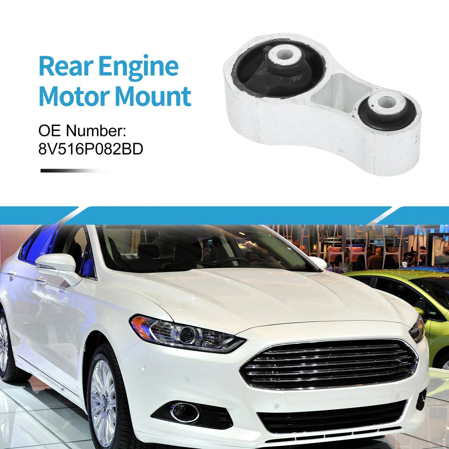 Engine Motor Mount for Ford Fiesta/Fusion (2001–2008)