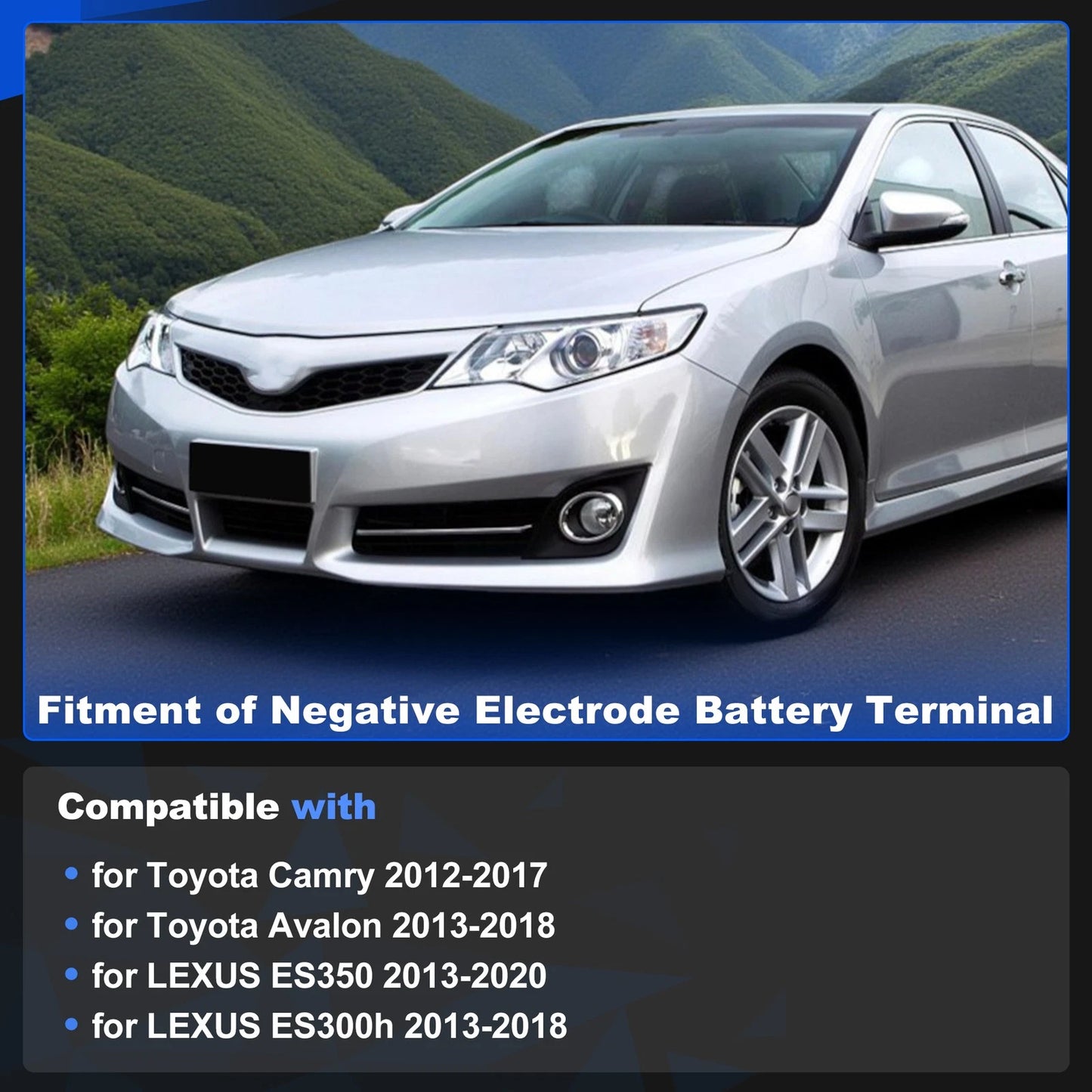 Battery Distribution Fuse Block for Toyota Camry (2018–2023) 8262033070