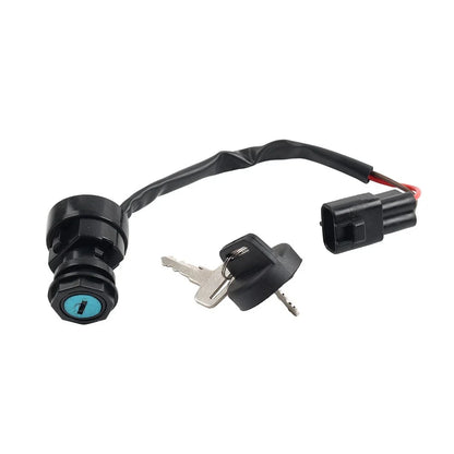 Ignition Key Switch for Yamaha YFZ450R YFZ 450R YFM700R Raptor (2009-2025)