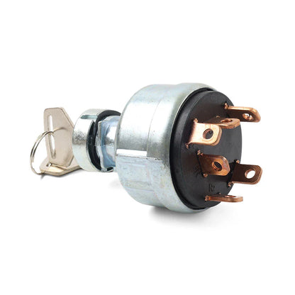 Ignition Starter Switch & 6 Terminal for Kobelco SK200-3 SK200-5 SK120-5