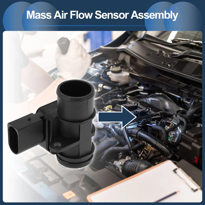 Mass Air Flow Sensor No. 11721438814 for BMW E38 (1994–2001)