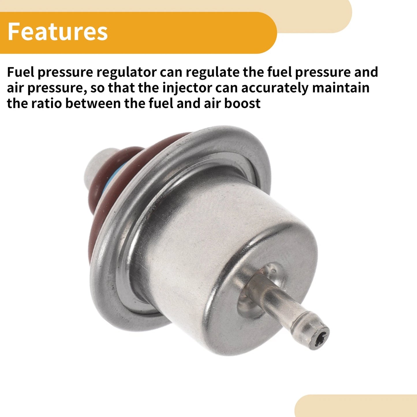 Fuel Pressure Regulator No. 53005801 for Chevrolet Silverado