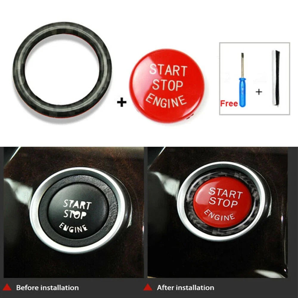 Button Ring Cover for BMW E93 (2007–2013)