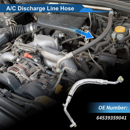 A/C Refrigerant Liquid Hose for BMW 528i