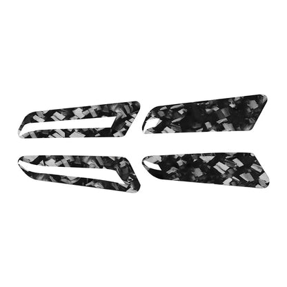 Center Console CD Panel Cover Trim for Audi A4 A5 S4 S5 RS4 RS5 (2008–2020)