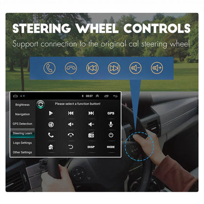 Android Radio GPS Head Unit for 12-17 Subaru BRZ, Scion FRS, Toyota 86