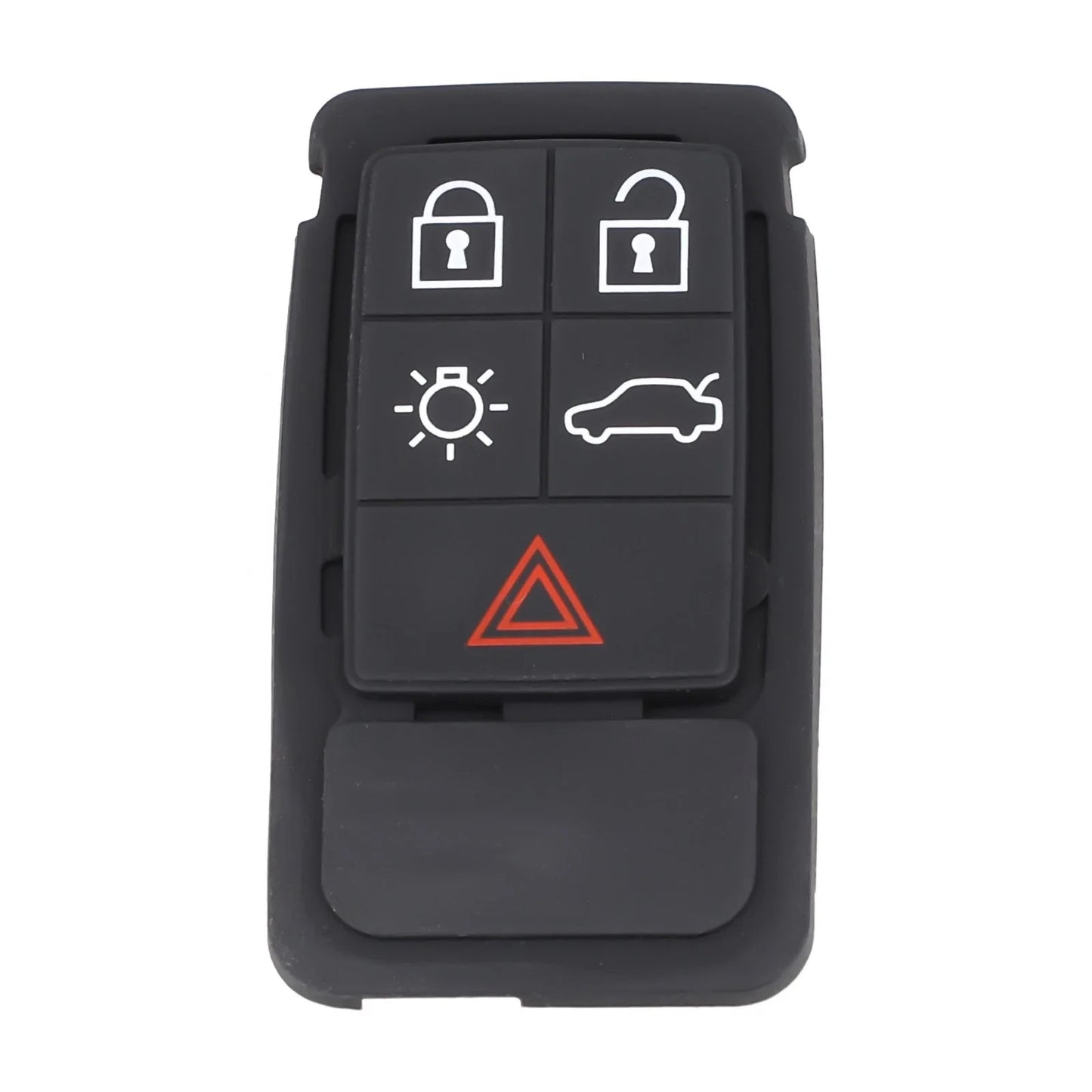 Rubber Remote Key Fob Case Pad for Volvo XC60 XC70 V70 S60 S80