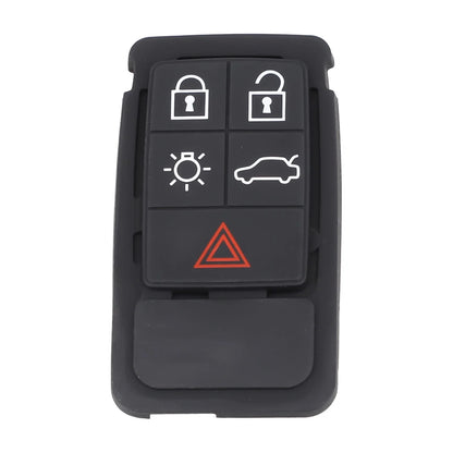 Rubber Remote Key Fob Case Pad for Volvo XC60 XC70 V70 S60 S80