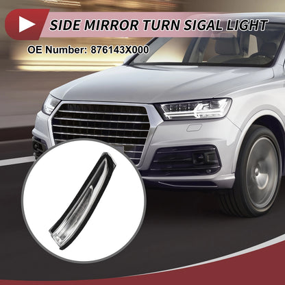 LED Turn Signal Light for Hyundai Elantra (2011–2016) Left No. 876143X000