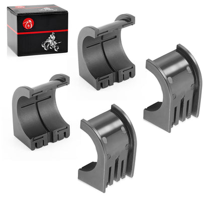 4X Rear Sway Bar Bushings for Polaris RZR XP 900 / XP 4 900 (2011–2013)