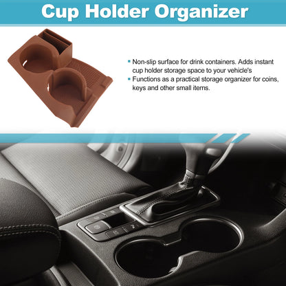 Center Console Drink Holder Storage Box for Mercedes-Benz GLC 300 (2023–2026)