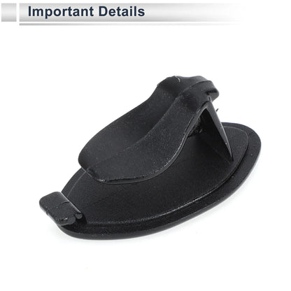 Front Left Door Knob Cover for BMW 5-Series G30 G38 (2018–2023) No. 51217489341 Black
