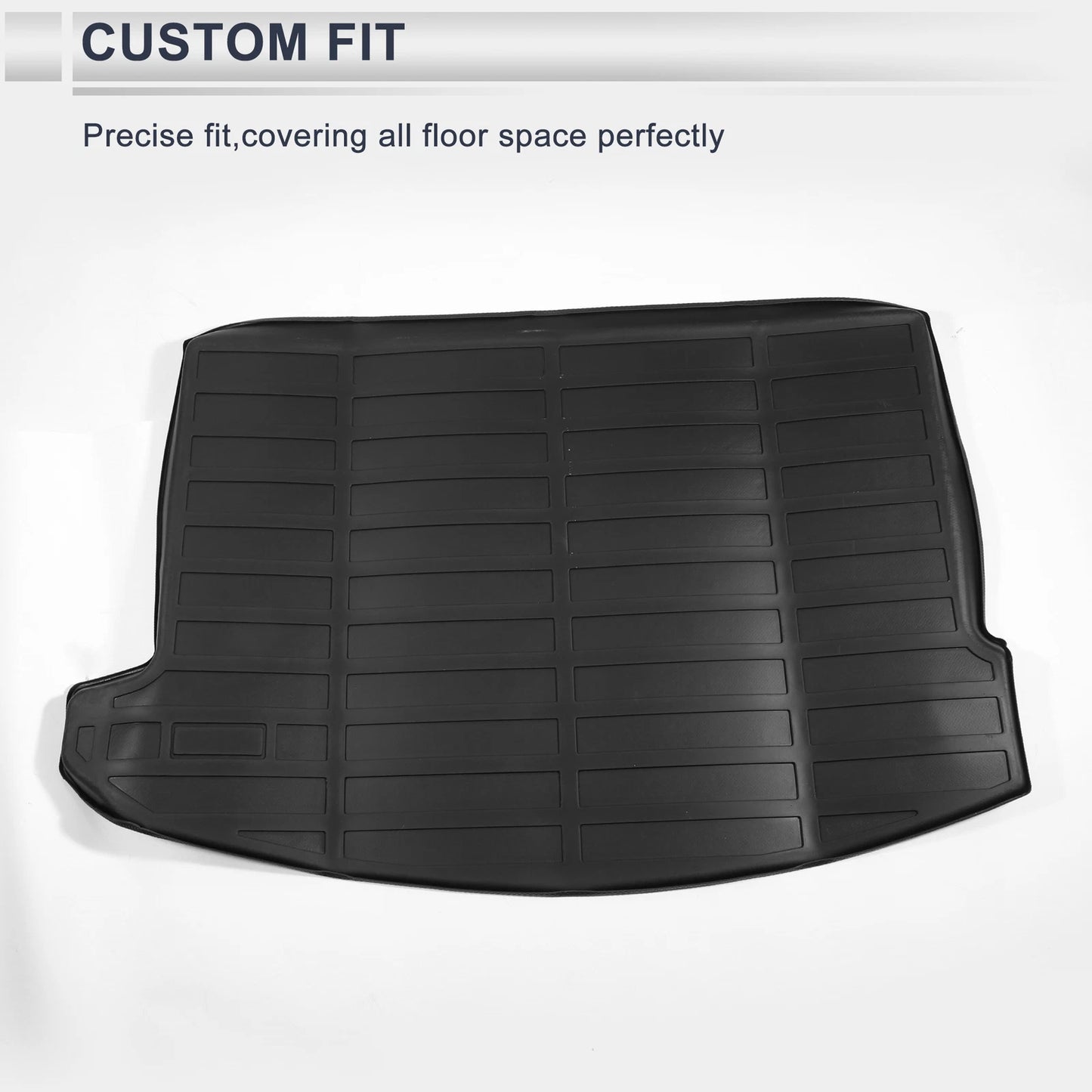 Cargo Liner Rear Trunk Mat for Mini Countryman F60 (2017–2024) Long Grid Pattern