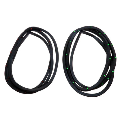 Set of 2 Door Rubber Weatherstrips for Toyota Corolla E10 KE10 TE10 (1966–1970)