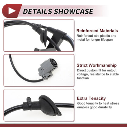 ABS Wheel Speed Sensor No. 8951608040 for Toyota Sienna (2011–2019)