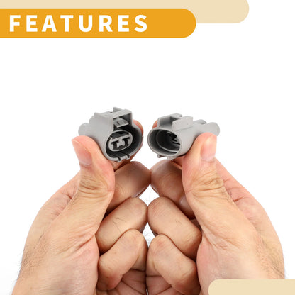 2 Pin Radiator Fan Connector Plug for Toyota RAV4 (1994–2000)