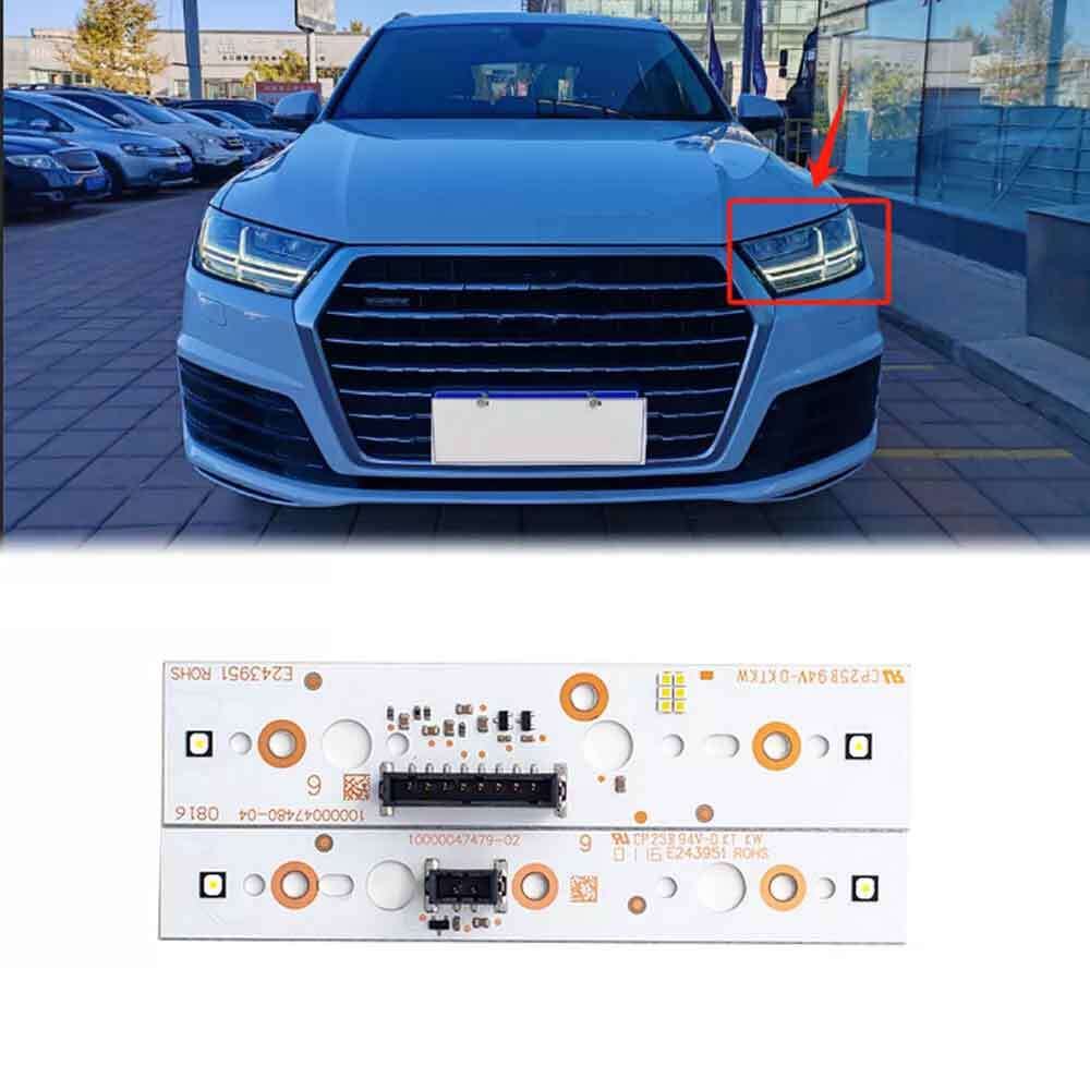 LED DRL Turn Signal Boards for Audi Q7 (2017–2019)