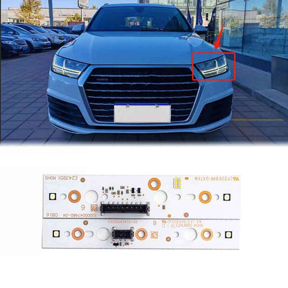 LED DRL Turn Signal Boards for Audi Q7 (2017–2019)