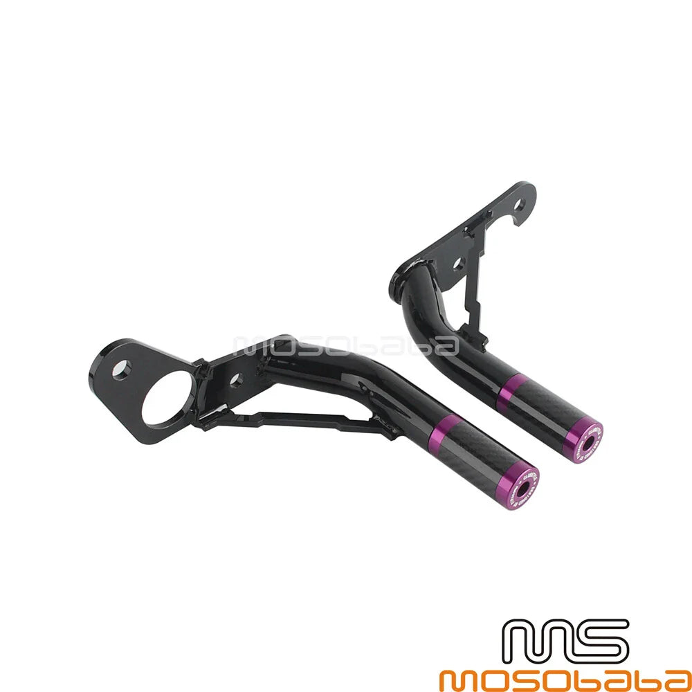 Rear Crash Bar & Frame Slider for Harley Softail FXST, FXLRS (2018-2023)
