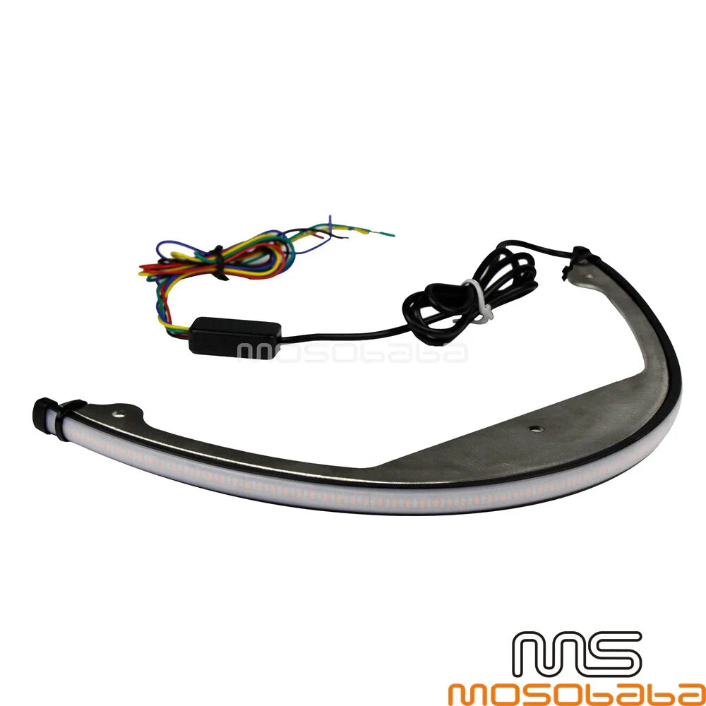 Fender Eliminator LED Signal Light Bar for Suzuki Boulevard M109R/M90 (2006-)