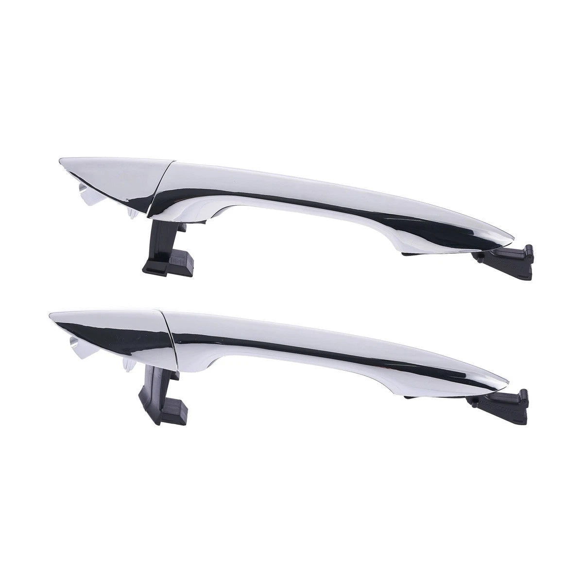 Set of 2 Chrome Door Handles for Hyundai Elantra MD (2011–2015)