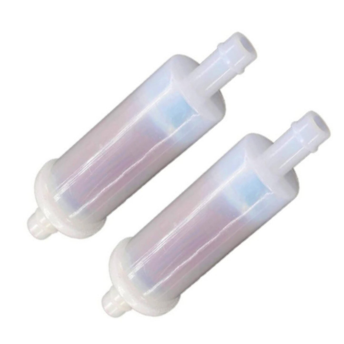 2X Inline Gas Fuel Filter for Johnson Evinrude OMC Outboard