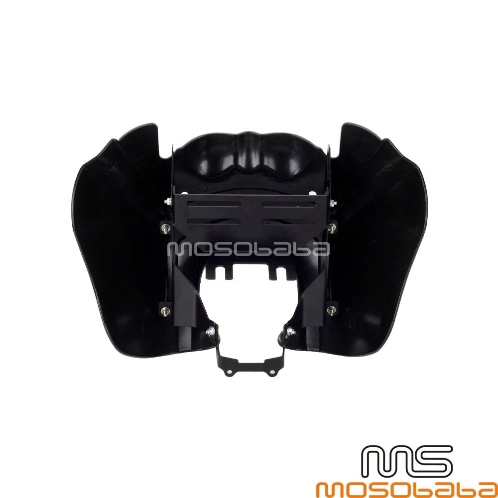 Front Headlight Fairing & Smoke Windshield for Harley Softail Low Rider (2018-2023)