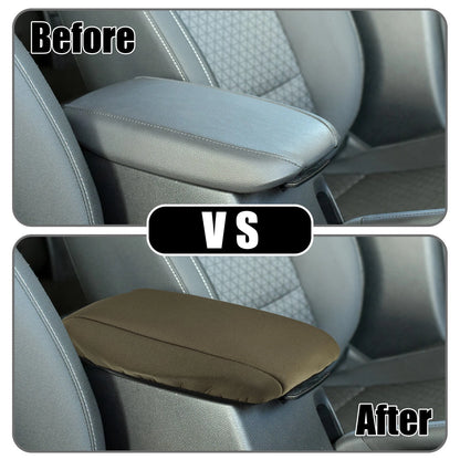 Center Console Armrest Cover for Toyota Corolla (2013–2023) Deep Brown