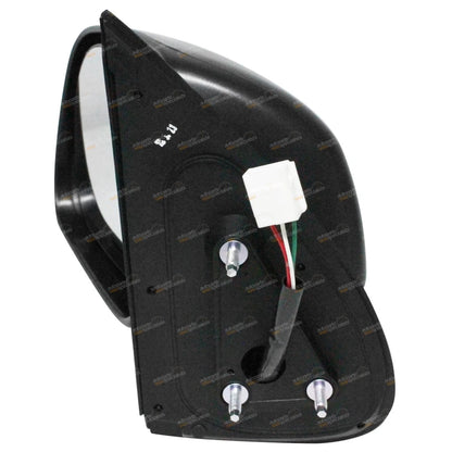 LH Black Electric Side Door Mirror for Toyota Hilux (2005–2010)