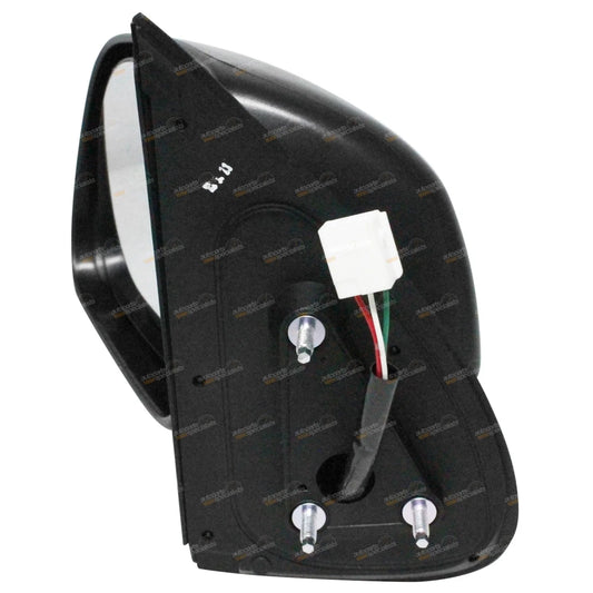 LH Black Electric Side Door Mirror for Toyota Hilux (2005–2010)