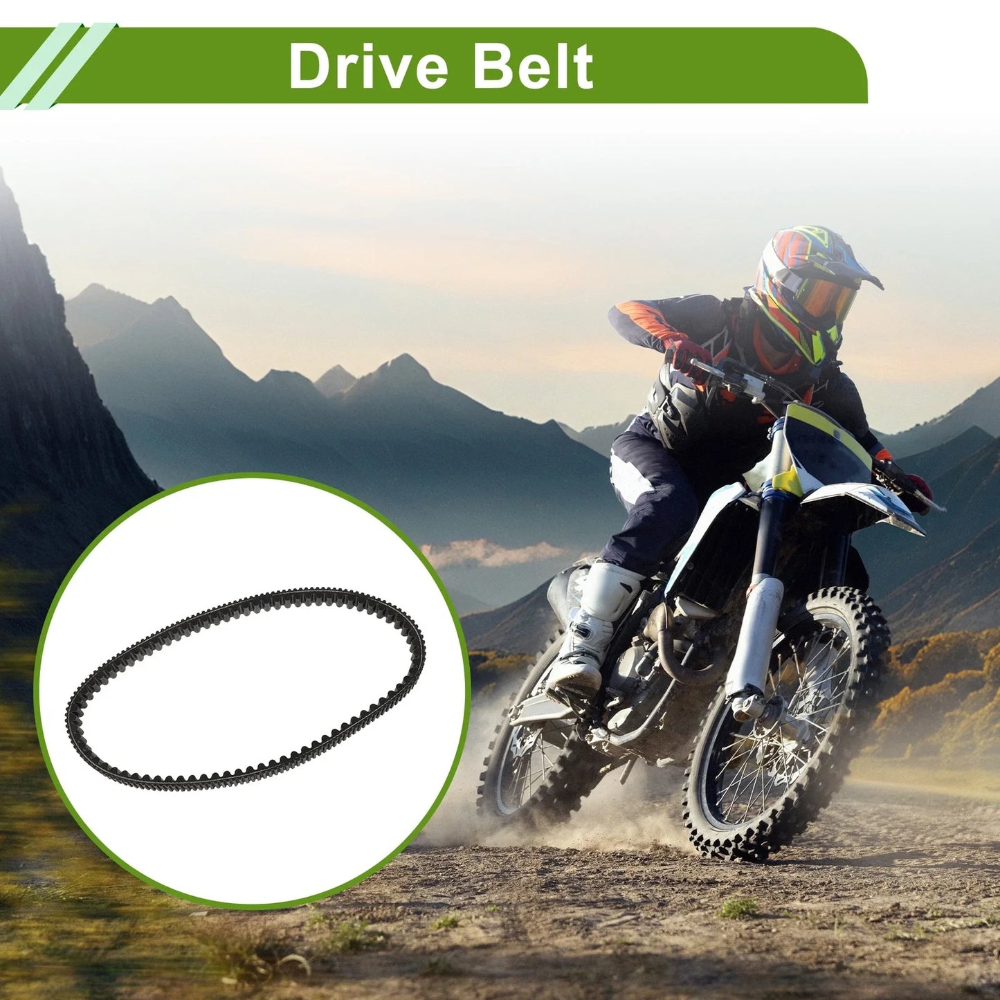 Drive Belt V-Belt for Honda ADV160 Motorcycle (2022)